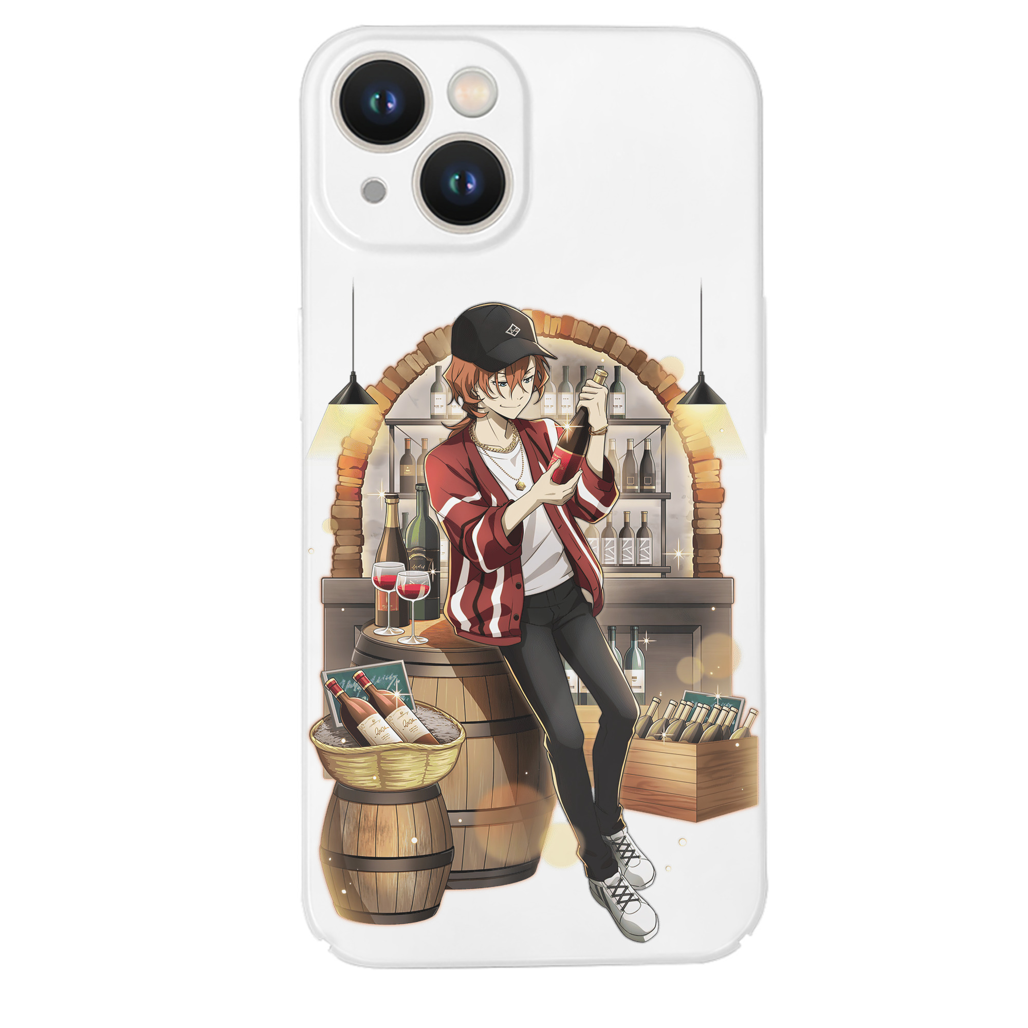 （画像用） 文豪ストレイドッグス Bungo Stray Dogs 【iPhone 14シリーズ対応】ハードケース